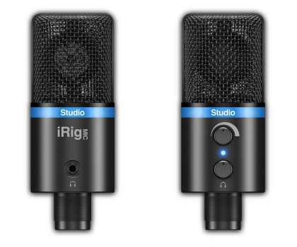 Mikrofon IK Multimedia iRig Mic Studio Black – Mikrofon iOS/ Android